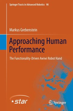 Approaching Human Performance - Grebenstein, Markus