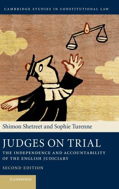 Judges on Trial - Shetreet, Shimon; Turenne, Sophie