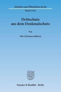 Cover Drittschutz aus dem Denkmalschutz.
