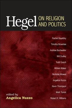 Hegel on Religion and Politics