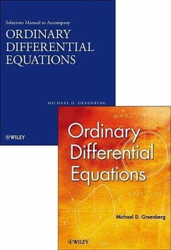 Ordinary Differential Equations Set - Greenberg, Michael D