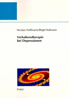 Verhaltenstherapie bei Depressionen (eBook, PDF) - Hoffmann, Nicolas; Hofmann, Birgit