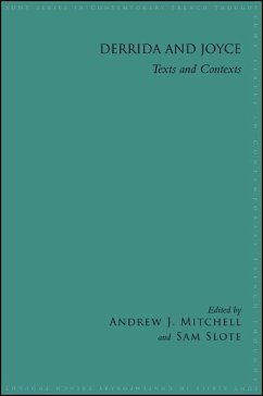 Derrida and Joyce: Texts and Contexts