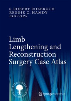 Limb Lengthening and Reconstruction Surgery Case Atlas, m. 1 Buch, m. 1 E-Book / Limb Lengthening and Reconstruction Surgery Case Atlas