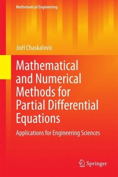 Mathematical and Numerical Methods for Partial Differential Equations - Chaskalovic, Joël