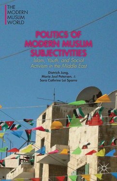 Politics of Modern Muslim Subjectivities - Jung, D.;Petersen, M.;Sparre, S.