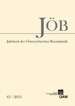 Jahrbuch der Österreichischen Byzantinistik 61/2011 (eBook, PDF) - Kislinger, Ewald