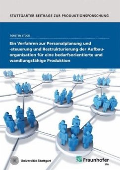 Ein Verfahren zur Personalplanung und -steuerung und Restrukturierung der Aufbauorganisation für eine bedarfsorientierte - Stock, Torsten