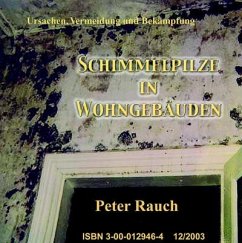 Cover Schimmelpilze in Wohngebäuden (eBook, PDF)