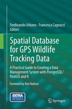 Spatial Database for GPS Wildlife Tracking Data