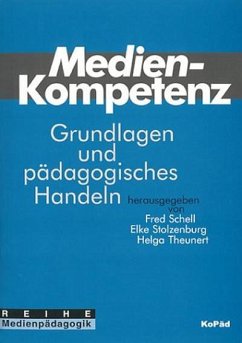 Cover Medienkompetenz: Grundlagen und pädagogisches Handeln (eBook, PDF)