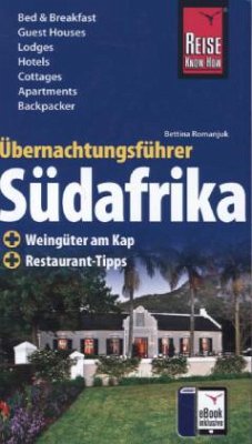 Reise Know-How Übernachtungsführer Südafrika - Romanjuk, Bettina