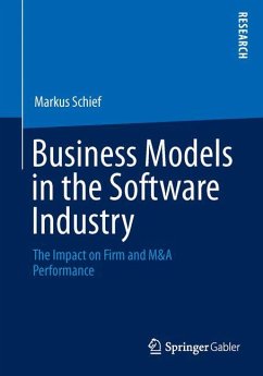 Business Models in the Software Industry - Schief, Markus