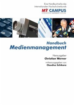 Handbuch Medienmanagement (eBook, PDF) - Schikora, Claudius; Werner, Christian