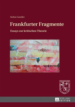 Frankfurter Fragmente - Gandler, Stefan