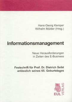 Informationsmanagement (eBook, PDF) - Kemper, Hans-Georg; Mülder, Wilhelm