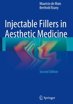 Injectable Fillers in Aesthetic Medicine - de Maio, Mauricio;Rzany, Berthold