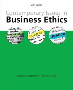 Contemporary Issues in Business Ethics - Desjardins, Joseph R; McCall, John J