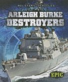 Arleigh Burke Destroyers