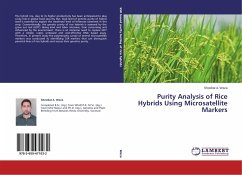 Purity Analysis of Rice Hybrids Using Microsatellite Markers - Waza, Showkat A.