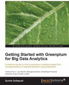 Getting Started with Greenplum for Big Data Analytics - Gollapudi, Sunila