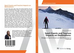 Sport Events and Tourism Impacts on Destinations: