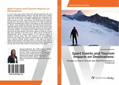 Sport Events and Tourism Impacts on Destinations: - Sandbichler, Johanna