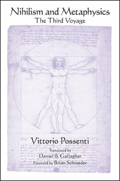 Nihilism and Metaphysics: The Third Voyage - Possenti, Vittorio