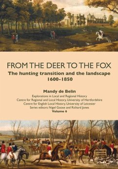 Cover From the Deer to the Fox