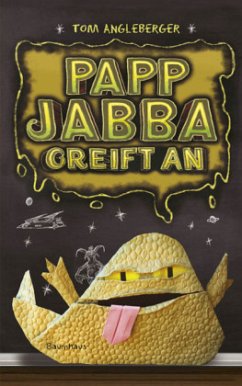 Papp-Jabba greift an / Origami Yoda Bd.4 - Angleberger, Tom