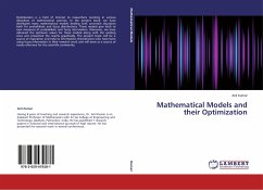 Mathematical Models and their Optimization - KUMAR, ANIL