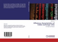 Efficiency characteristics of Indian exchange rates - Kumar, Dilip