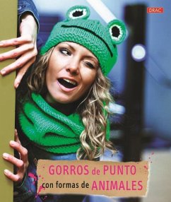 Cover Gorros de punto con formas de animales