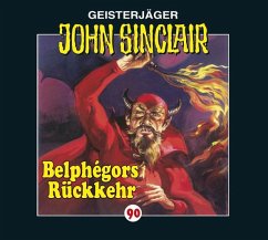 Belphégors Rückkehr / Geisterjäger John Sinclair Bd.90 (1 Audio-CD) - Dark, Jason