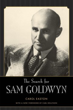 The Search for Sam Goldwyn - Easton, Carol