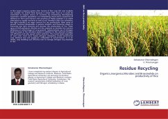 Residue Recycling - Dharmalingam, Selvakumar;Thirumurugan, V.