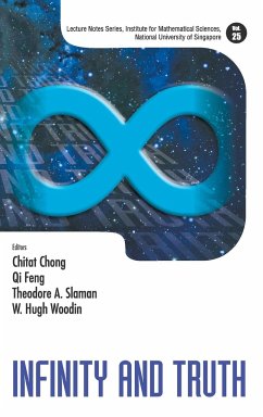 INFINITY AND TRUTH - Chitat Chong, Qi Feng Theodore A Slaman