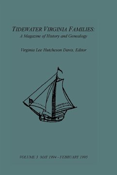 Tidewater Virginia Families - Davis, Virginia Lee Hutcheson