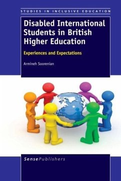 Disabled International Students in British Higher Education - Soorenian, Armineh