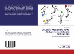 University Medical Students¿ Attitude Towards Sports Participation - Chesire, Irene