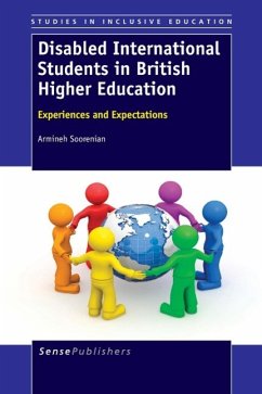 Disabled International Students in British Higher Education - Soorenian, Armineh