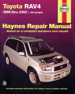 Toyota Rav4 1996-12 - Haynes Publishing