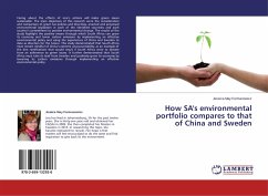 How SA's environmental portfolio compares to that of China and Sweden - Formanowicz, Jessica May