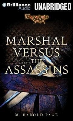 Marshal Versus the Assassins - Page, M. Harold