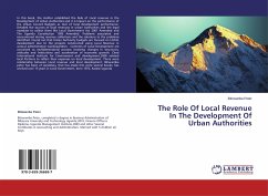 The Role Of Local Revenue In The Development Of Urban Authorities - Peter, Bitswanba
