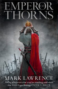The Broken Empire 3. Emperor of Thorns - Lawrence, Mark