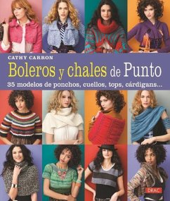 Boleros y chales de punto - Carron, Cathy