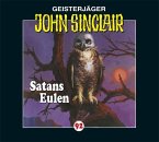 Satans Eulen / Geisterjäger John Sinclair Bd.92 (1 Audio-CD)