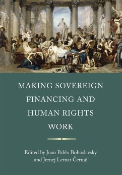 Cover Making Sovereign Financing and Human Rights Work