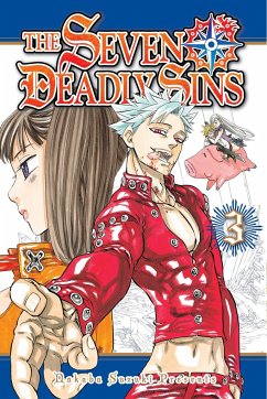 The Seven Deadly Sins 3 - Suzuki, Nakaba
